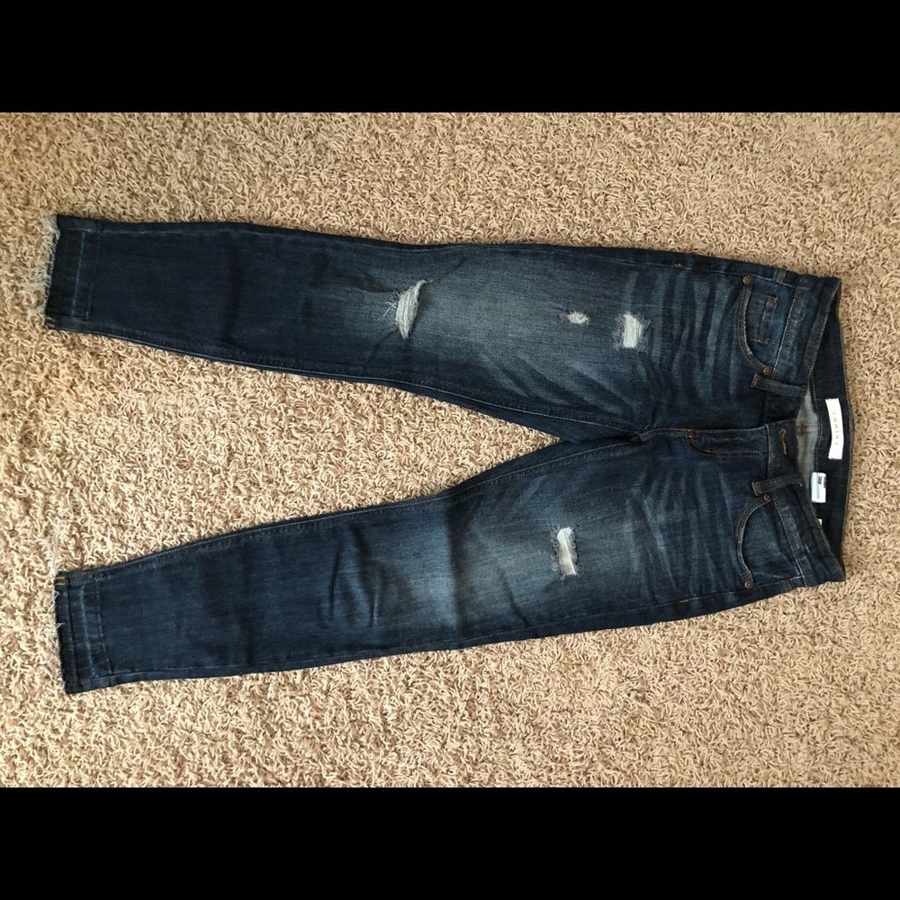 eunina low calf jeans. NWOT